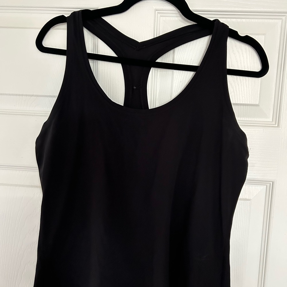 Lululemon racerback tank, size 14